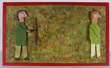 Tim Hitchcock Folk Art Painting