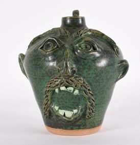 Viki Miller Face Jug