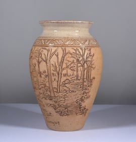 North Carolina Pottery Vase