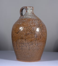 Otis Norris Pottery Jug