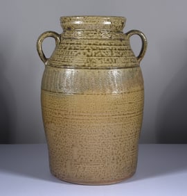 Alabama Stoneware Jar