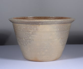 Ben Owen Pottery Cream Riser