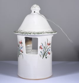Owens Pottery Bird House