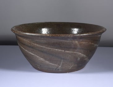 Joe Reinhardt Swirl Pottery Bowl