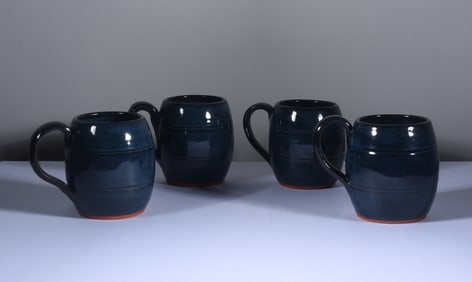 ML Owens Pottery Mugs