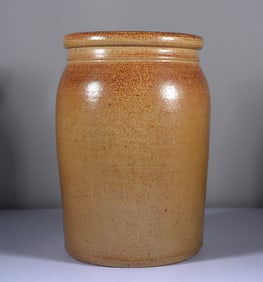 Ohio Stoneware Jar ca. 1900