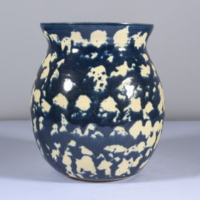 Signed North Carolina Pottery Vase
