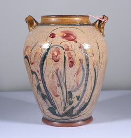 Signed North Carolina Pottery Vase