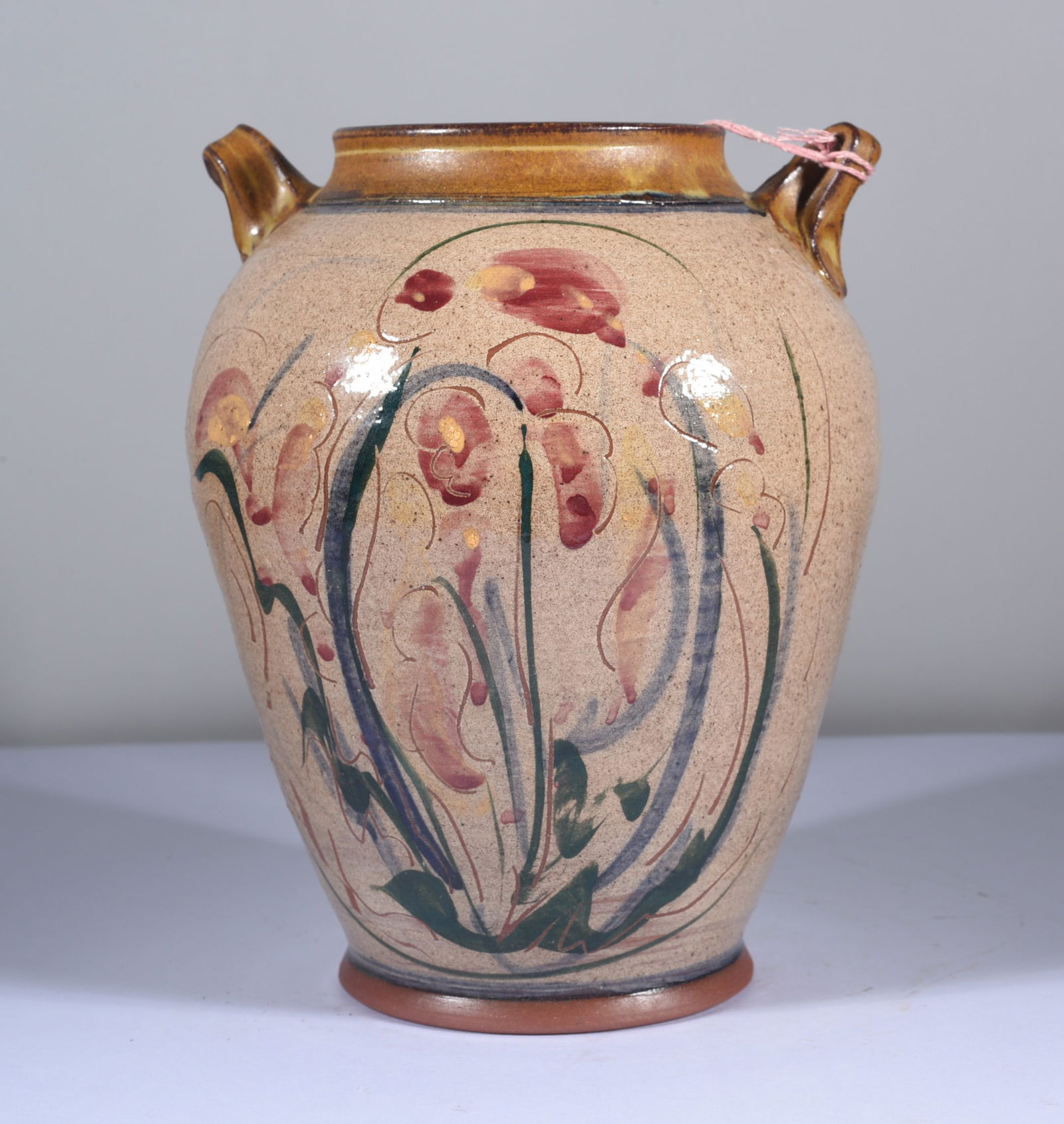 Signed North Carolina Pottery Vase (1 of 3)