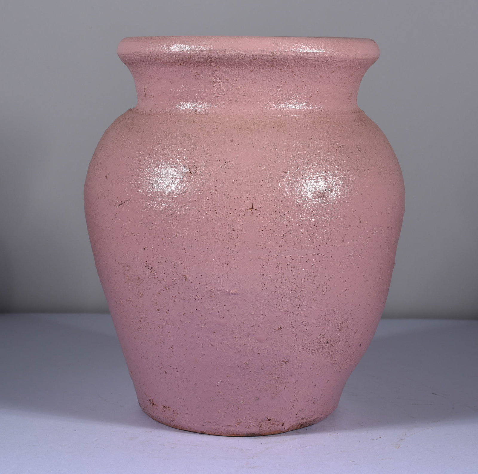 North Carolina Pottery Vase: pottery is from a single owner collection. Most of it was bought directly from the artist in Seagrove NC.