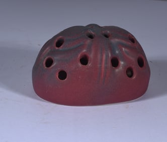 Van Briggle Pottery Flower Frog