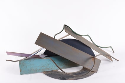 Gene Kangas Metal Sculpture