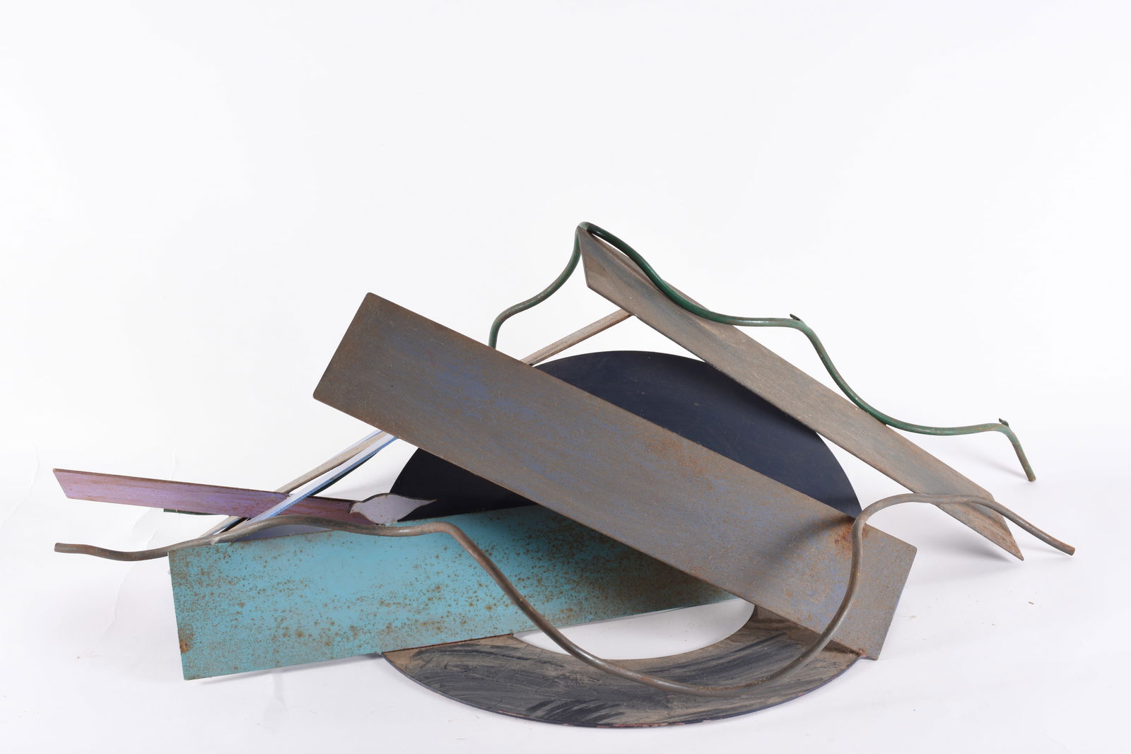 Gene Kangas Metal Sculpture (1 of 2)