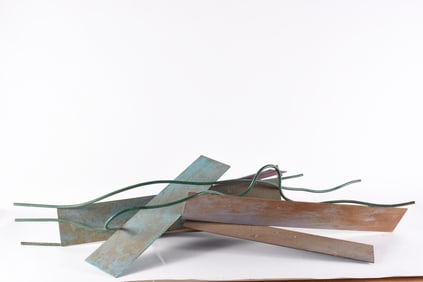 Gene Kangas Metal Sculpture