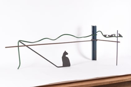 Gene Kangas Metal Sculpture
