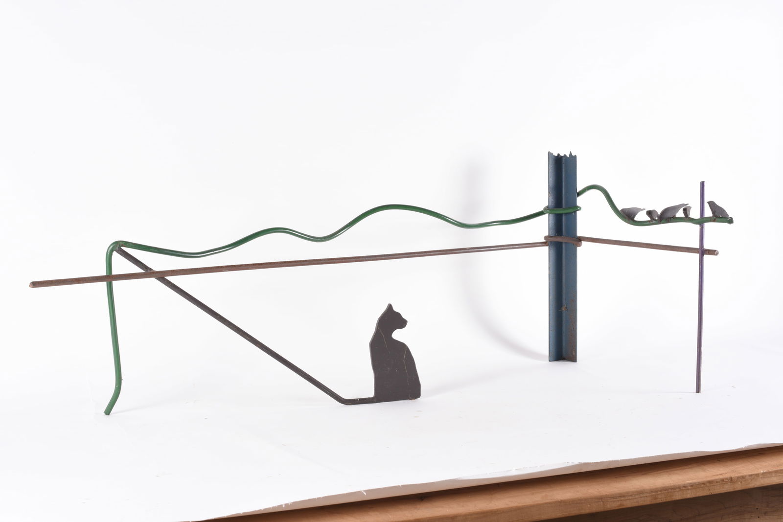 Gene Kangas Metal Sculpture (1 of 1)