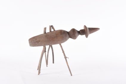 Gene Kangas Wooden Sculpture