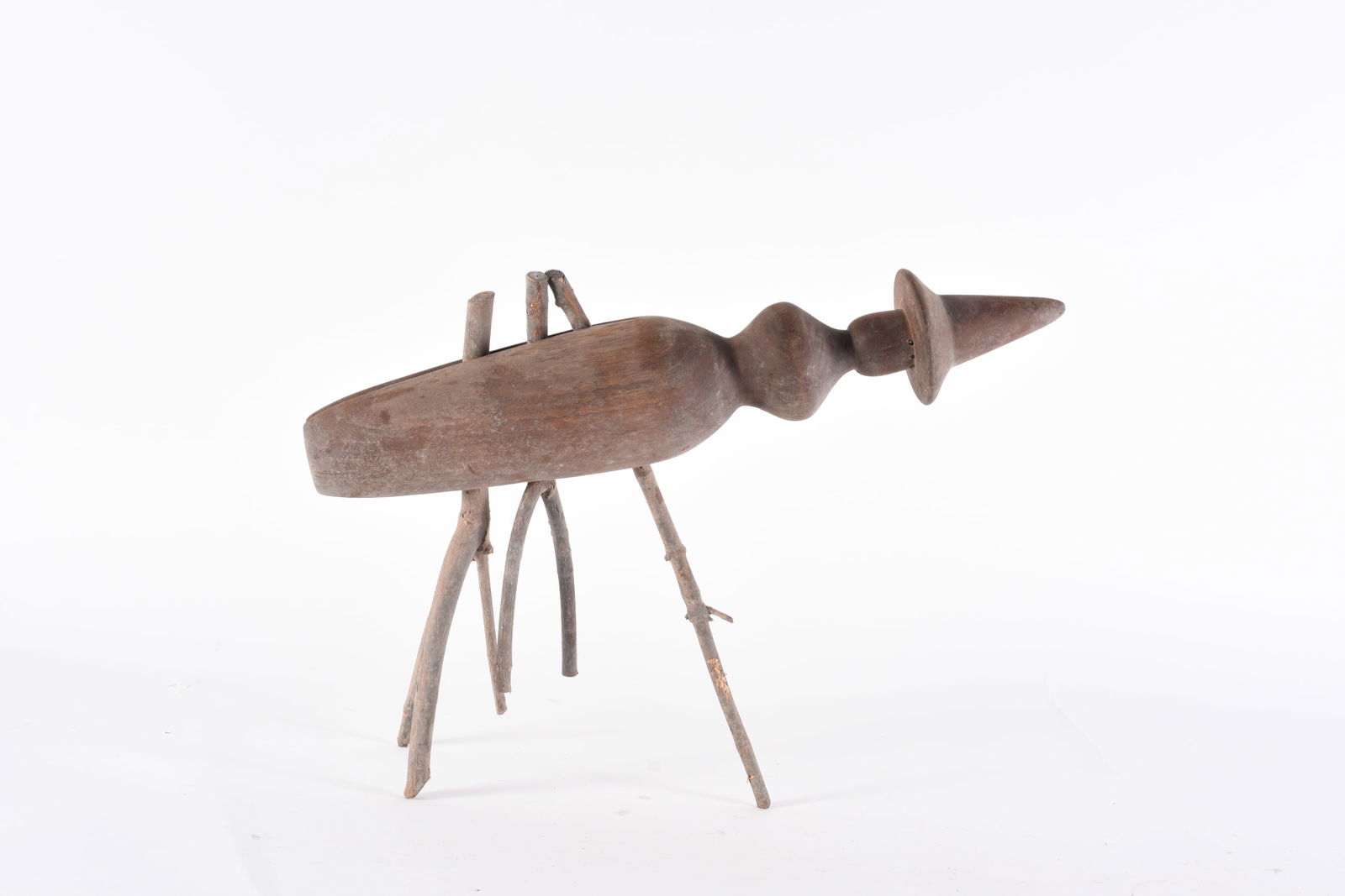 Gene Kangas Wooden Sculpture (1 of 1)