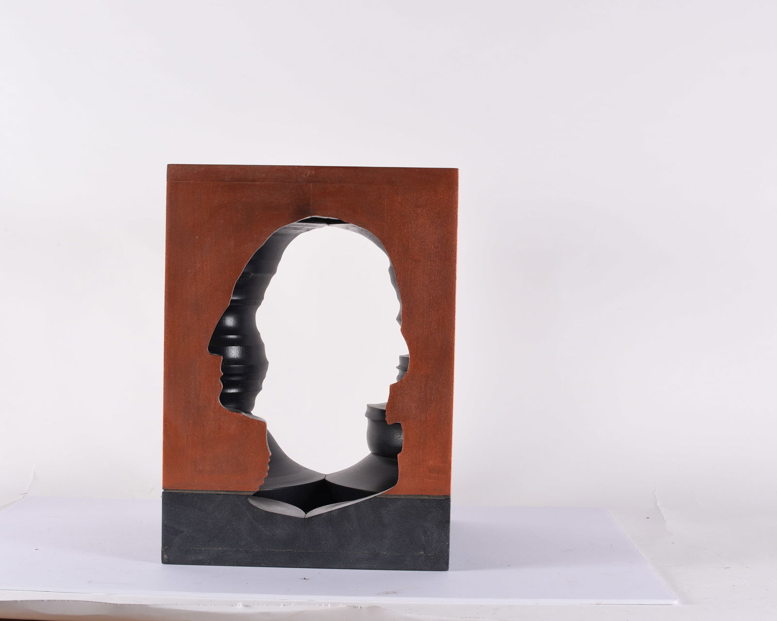 Gene Kangas Wooden President Sculpture (1 of 3)