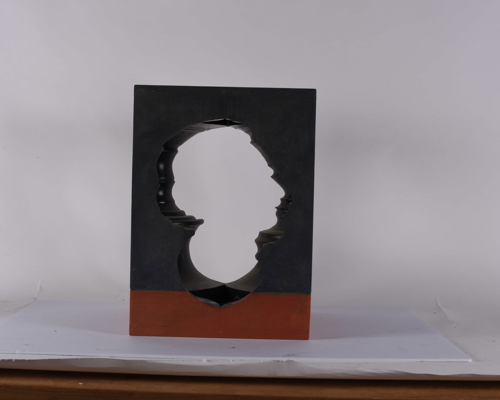 Gene Kangas Wooden President Sculpture (1 of 2)