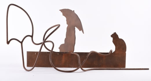 Gene Kangas Sculpture