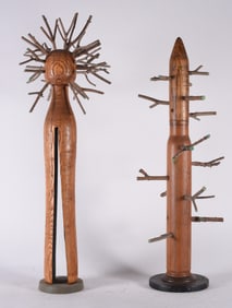 Gene Kangas (b. 1944) Wood Sculpture