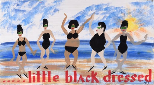 Chip Shackelford Folk Painting