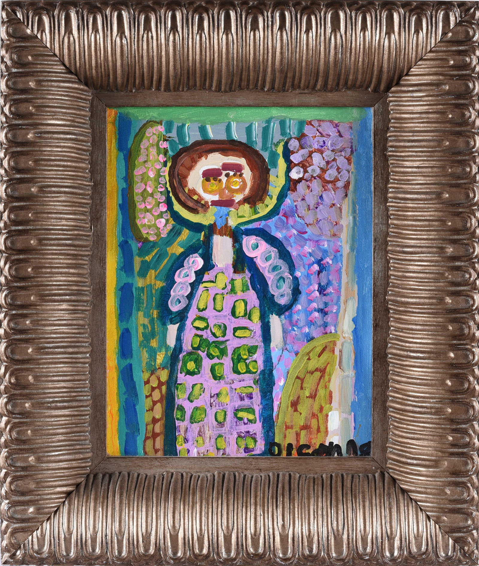 Oshin Self Taught Painting (1 of 2)