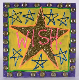 Jon Stucky Folk Art Painting