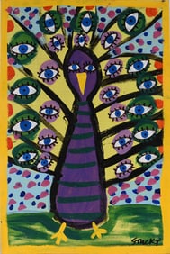 Jon Stucky Folk Art Painting