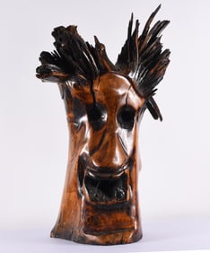 Tom Fidler Folk Carving