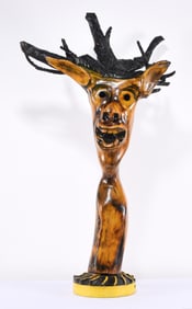Tom Fidler Folk Carving