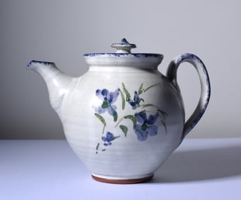 North Carolina Pottery Tea Pot
