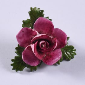 Vintage Adderley Floral Brooch