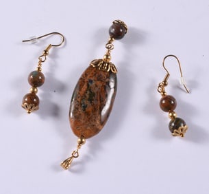 Vintage Agate Jewelry