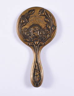 Jamestown Exposition Art Nouveau Miniature Mirror: This is a collection of jewelry from two estates. All items are sold as is where is. We can in house ship and our price is below under condition. The price to the right is 3rd party shipping. To get i