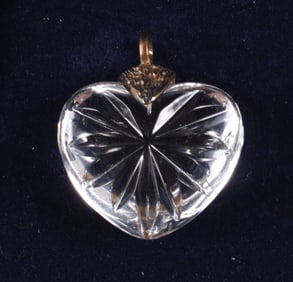 Vintage Waterford Crystal Heart in Box