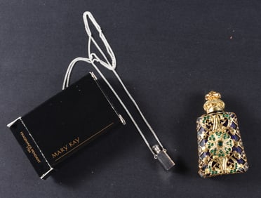 Vintage Mary Kay Perfume Bottle