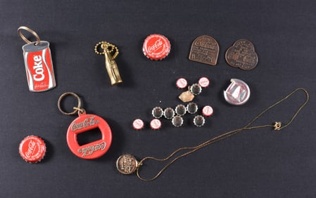Vintage Coca Cola Collection