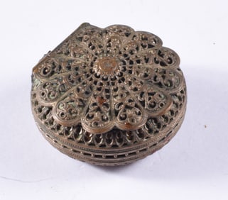 Antique Pill Container