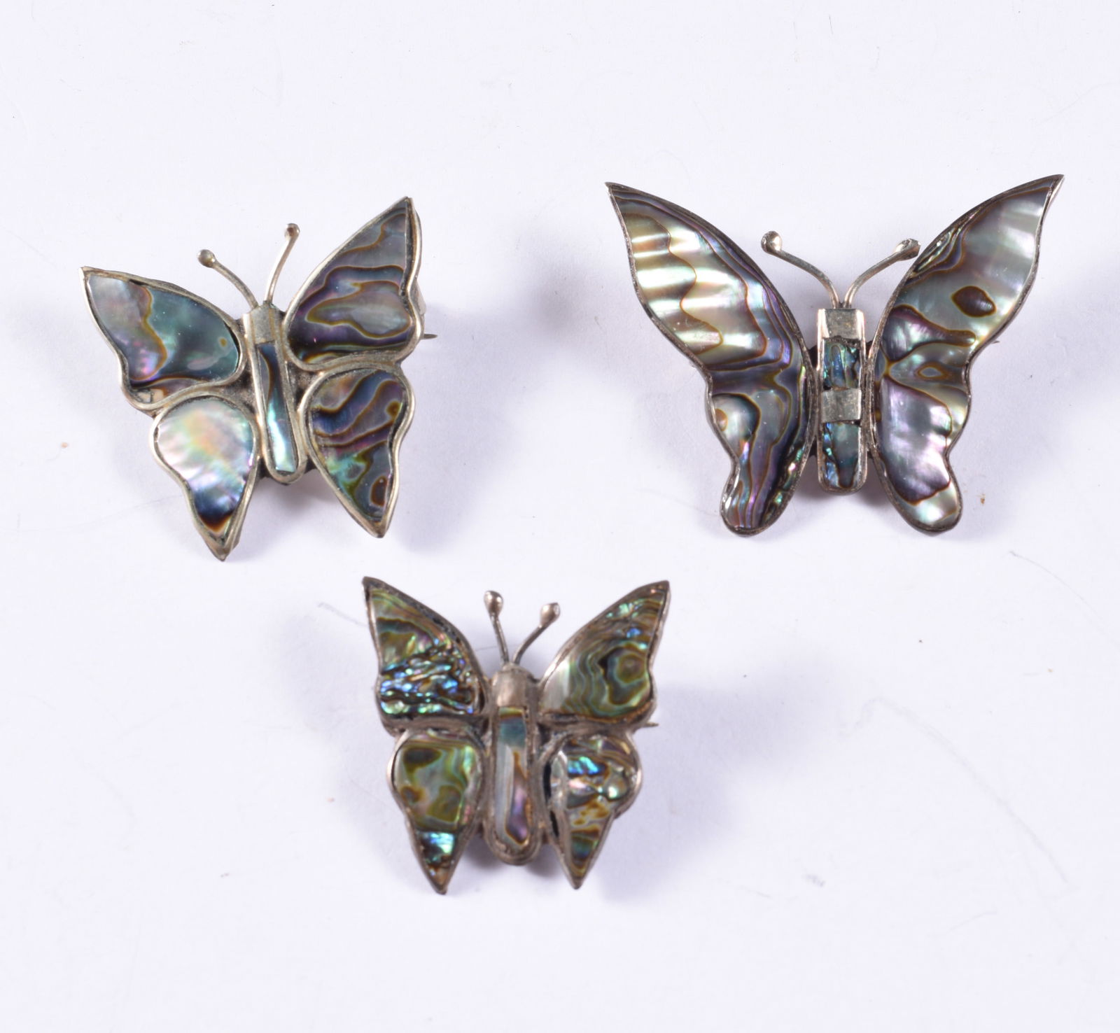 Vintage 925 Sterling Buttlerfly Brooch Group (1 of 2)