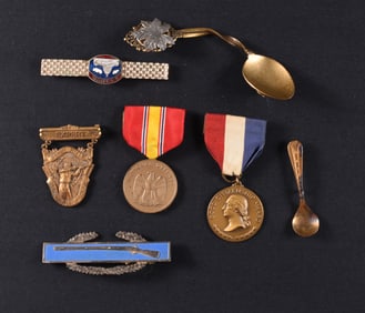 Vintage Badge Lot