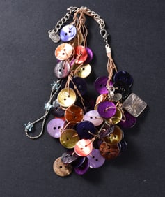 Button Bracelet
