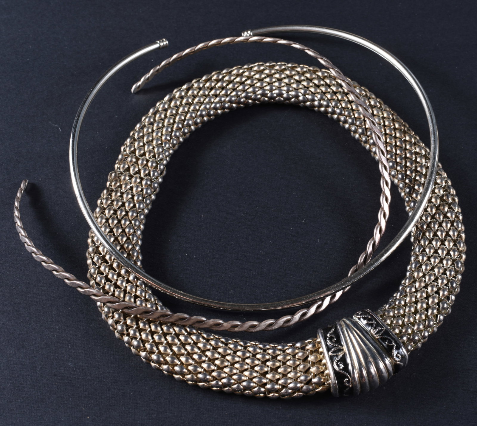 Vintage Bracelet Goup: This is a collection of jewelry from two estates. All items are sold as is where is. We can in house ship and our price is below under condition. The price to the right is 3rd party shipping. To get i