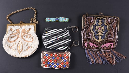 Vintage Geaded Purse Group