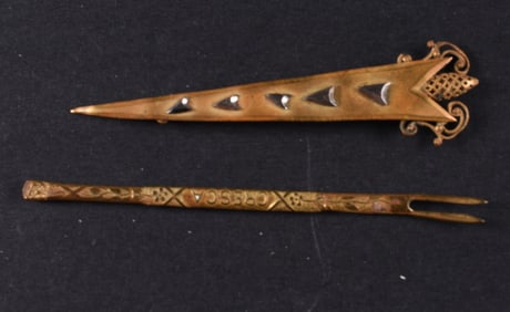 Vintage Hair Pins