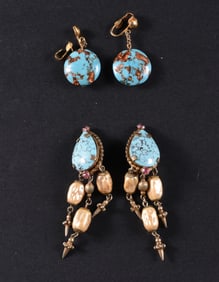 Vintage Turquoise Earings