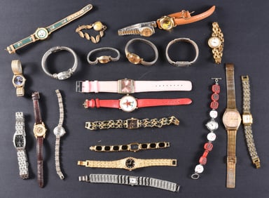 Vintage Ladies Watch Group