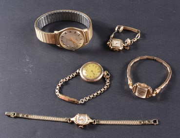 Group of Vintage Watches
