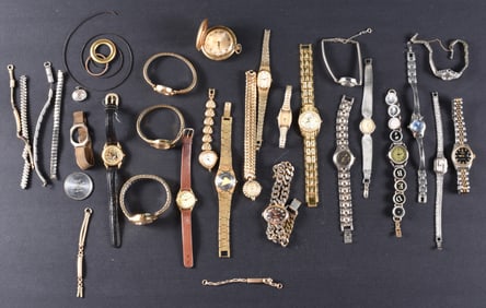 Group of Vintage Ladies Watches